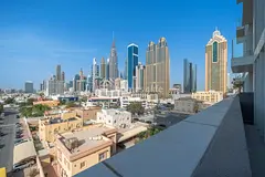 3BHK + Maid | Burj View | Unfurnished | Downtown