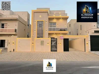 A two-story villa featuring a rooftop terrace and a large courtyard; the price includes registration and ownership fees. Located close to a mosque and