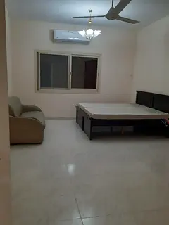 Al Qusais near Al Nahda metro station furnished room with separate bathroom