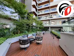 Spacious 2bhk+ storage with fully fitted kitchen appliances / luxury amenities/ prime location in ar