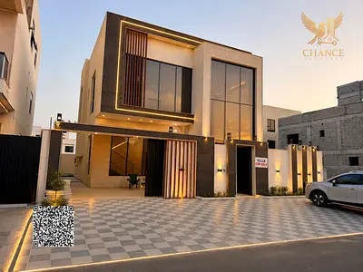فيلا مودرن فاخرة للبيع في الحليو – عجمان | تشطيب فاخر | تملك حر | شامل رسوم التسجيل