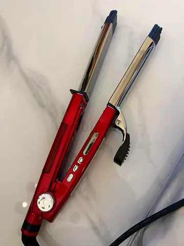 Vidal Sassoon Curling Iron / Hair Curler & Straightener