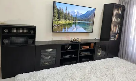 TV Unit Set IKEA like new