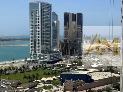 LUXURY SEAFRONT SPACIOUS 1BHK•ONE MONTH FREE•BRIGHT AND CLEAN•WELL MAINTAINED BUILDING•PRIME LOCATION