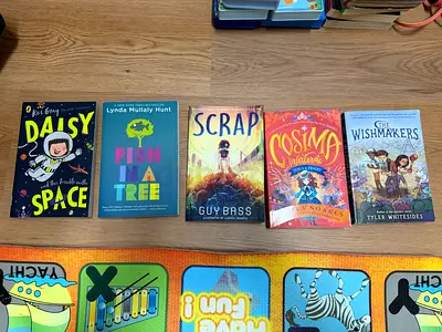 Fiction books