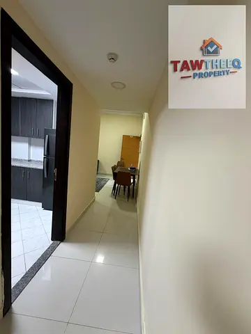 غرفة و صالة, مفروشة, تشطيب فخم, مساحة واسعة