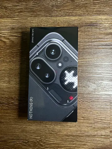 Nothing phone 4a pro