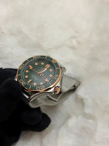 Men watch