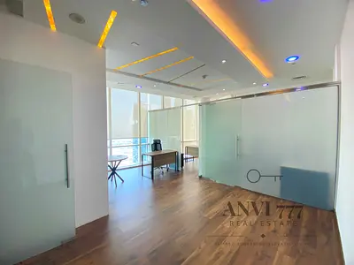 Furnished Canal View Office | Park Lane Tower | Business Bay