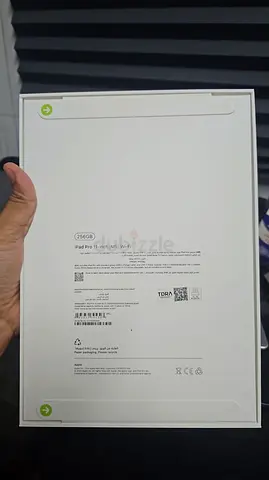 Apple iPad Pro 11-inch 256GB (Wi‑Fi) - Sealed Box