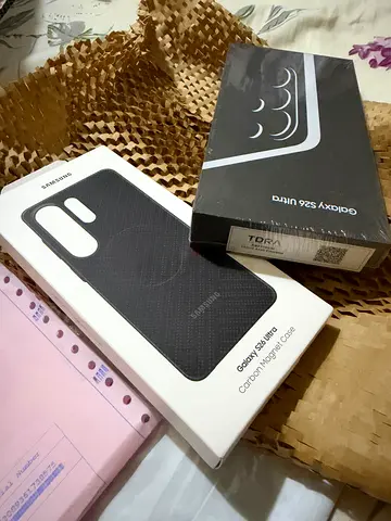 S26 Ultra TDRA 512 GB Black