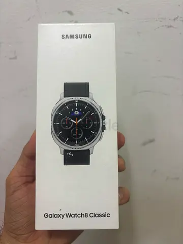 Samsung watch 8 classic 46mm black