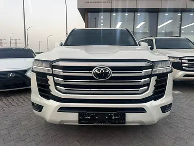 تويوتا لاند كروزر GXR TWIN TURBO صبغ الوكاله