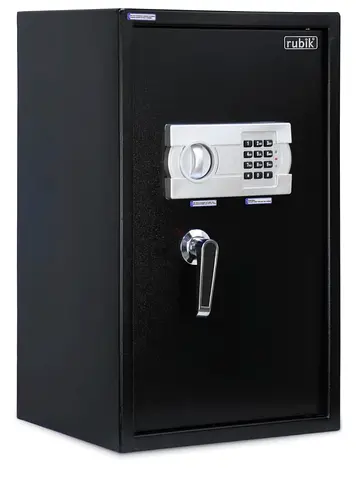 Rubik Electronic Safe - Small Office/Home Security Safe 60/30/30 NW60kg