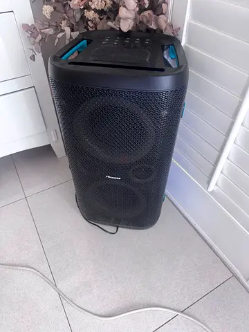Bluetooth speaker used once only