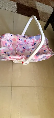 Cozy Carry & Rocking Chair