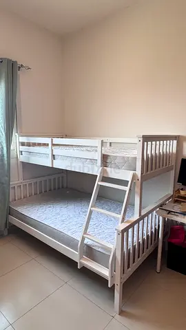 Kids Bunk bed with mattress ( Home center) for sale