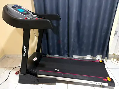 Sparnod 4100 foldable Treadmill only for 700. (In perfect working condition- no defect or damage)