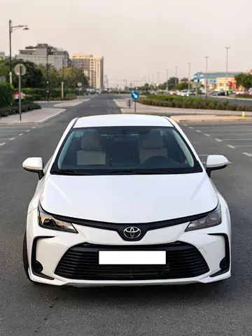 Toyota Corolla S 2023 GCC Specs
