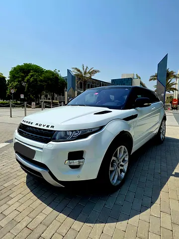 RANGE ROVER EVOUQE 2012, GCC, LIKE NEW