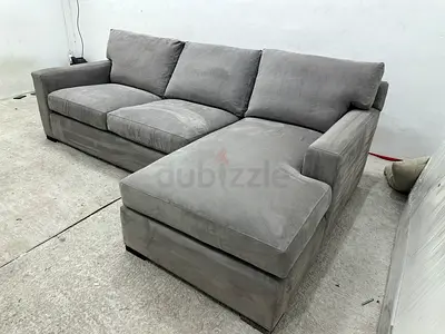 Perfect condition crate&barrel lshape sofa