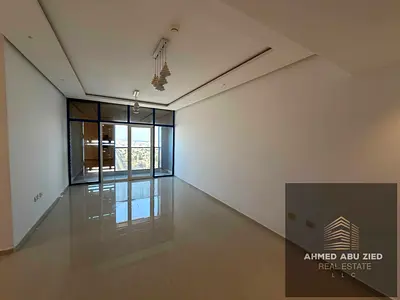 Luxury 2BR Apartment for Rent in Al Nuaimiya 3 Ajman - Near Verona R/A, High-End Tower, 2 Baths, Open View Balcony, Free Parking, Rent 55K (4 Chq)