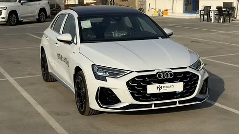 Audi A3 1.5T S Line 2025 | Full Option | 160 HP | Panoramic Sunroof