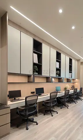 Custom Work Station Interior Design