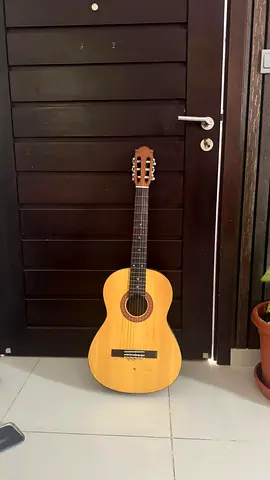 Used classical acoustic guitar - full size, playable condition