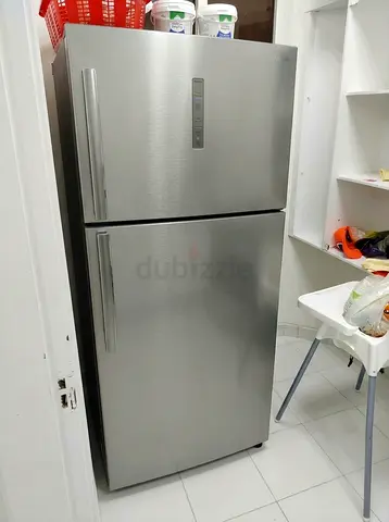 Samsung 810 Liters Double Door Top Mount Freezer Fridge – Easy Clean Steel Finish, 5 Conversion Mode