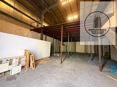 3,600 Sq Ft Warehouse with Mezzanine for Storage Only – Industrial Area 18