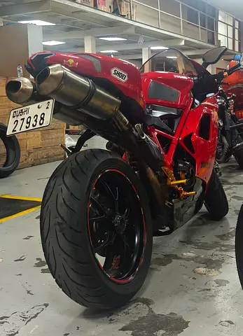 2008 Ducati 1098 Evo Racing chip