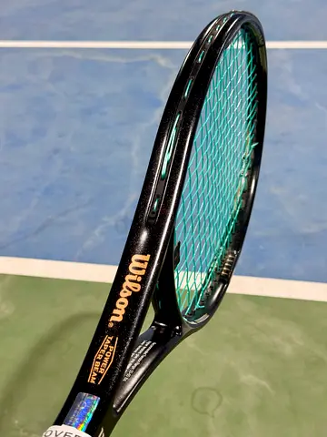 Original Wilson Pro staff tennis racket