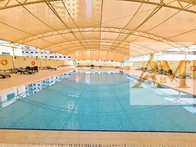 Chiller Free || Luxury and Huge 2BR || Gym and Pool Free || Kids Play Area || Close To Dubai Border