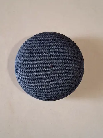 Google mini nest 2nd generation smart speaker