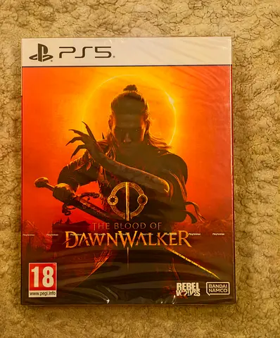 Sealed New The Blood of Dawnwalker (PS5) deluxe edition steelbock