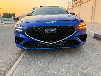 2023 Hyundai Genesis G70 | Full Option | Panoramic Sunroof | 360° Camera | Super Clean Condition