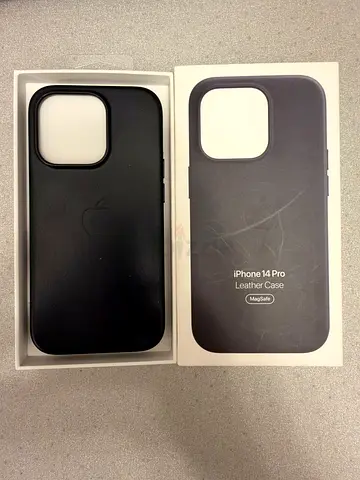 Original leather case for Apple iPhone 14 Pro
