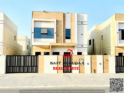 An exceptional opportunity to own a magnificent residential villa in the Al Helio 2 area of Ajman. Located directly on Al Zubair Street—with registr