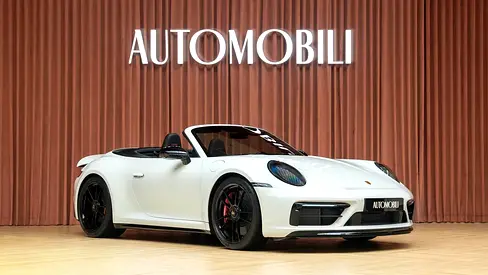 CARRERA GTS CABRIOLET | FULL AGENCY SERVICE HISTORY | EXCELLENT CONDITION | FINANCE AVAILABLE