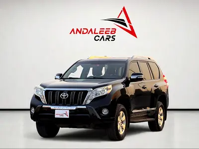 TOYOTA PRADO VXR | 4.0L V6 | BLACK | GCC SPECS | 4WD