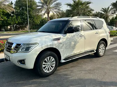 2016 Nissan Patrol SE GCC Specs