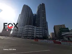 For Sale: 2-Bedroom Apartment with Living Room in Falcon Towers, Al Rashidiya 2, Ajman. 3 Balconies,