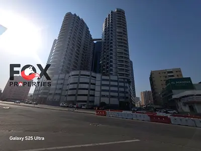 For Sale: 2-Bedroom Apartment with Living Room in Falcon Towers, Al Rashidiya 2, Ajman. 3 Balconies, 3rd Floor, No Parking. Price: AED 420,000.