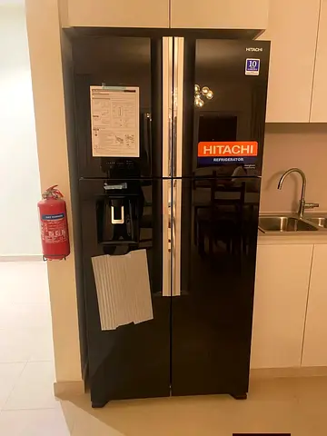 Hitachi new model French door refrigerator