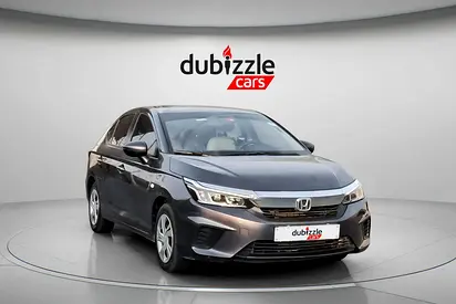 AED 578/month | 2022 Honda City | GCC Specs | Ref#535428