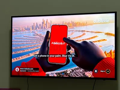 50-inch Samsung Smart LED TV - Good Condition