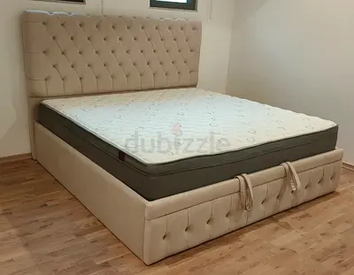 Brand new  beige colour 180*200 king size Bed