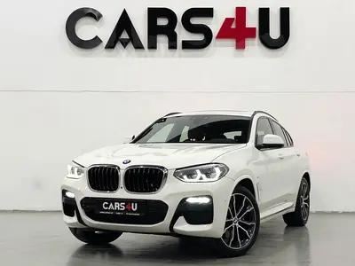2021 GCC BMW X4 M Sport / Full agency Service History/ Original Paint
