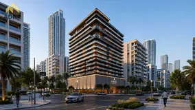 Studio Apartment | Beverly Crown | Downtown & Pool Views | Furnished